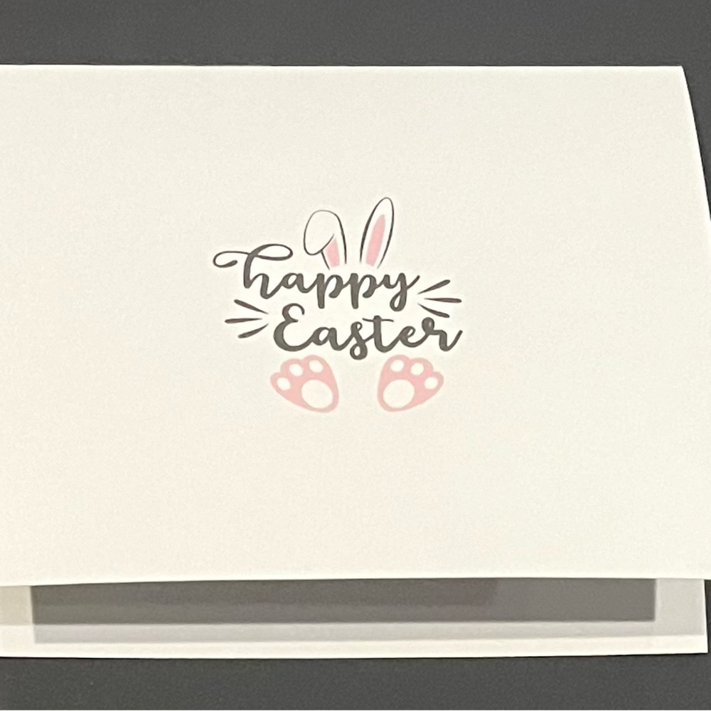 Easter card, bundle of 5 cards